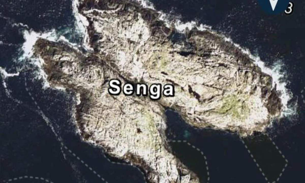 Senga anchorage